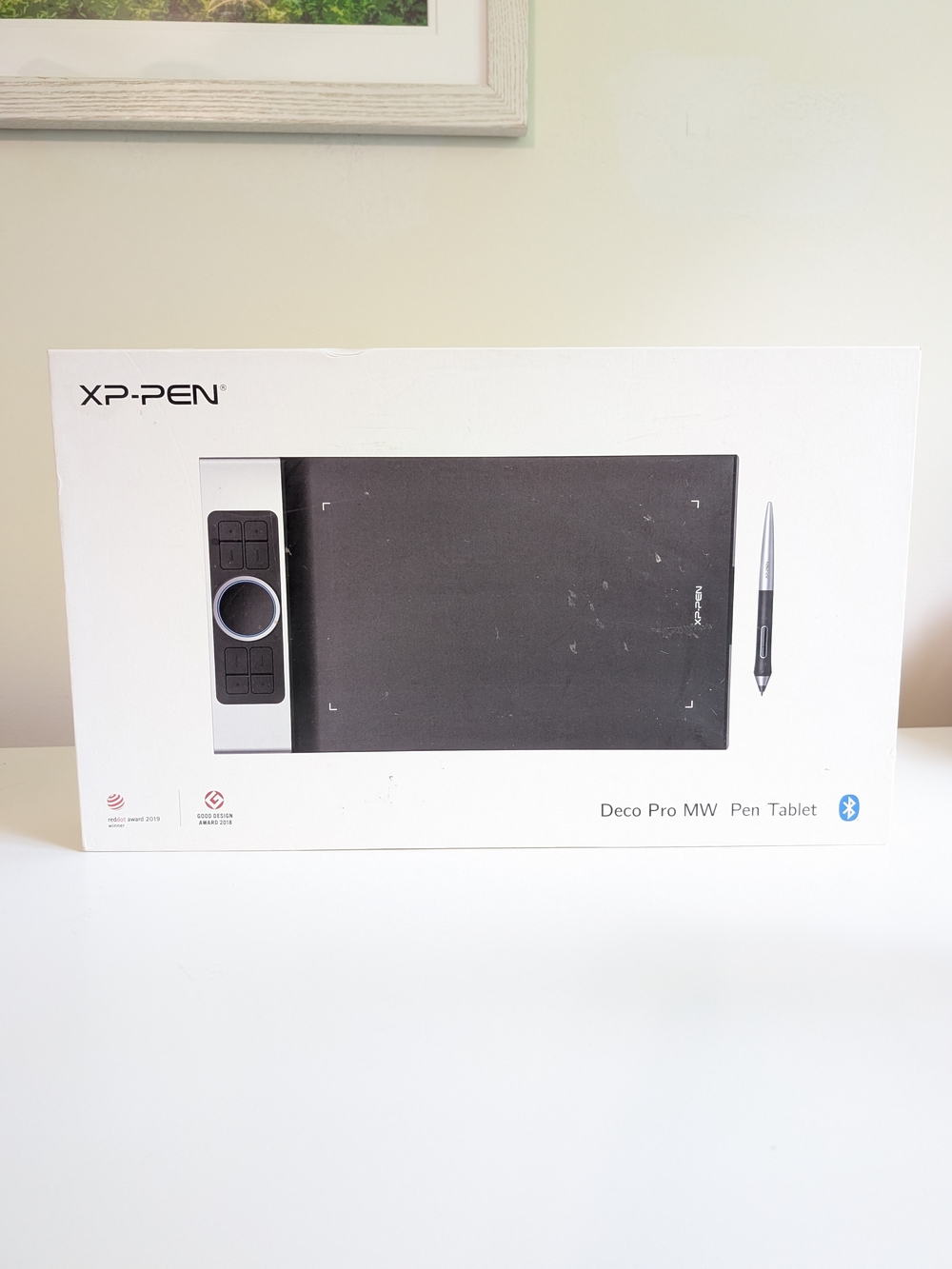 XP-PEN Wireless Drawing Tablet Deco Pro MW Graphics Tablet